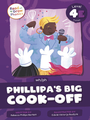 cover image of Phillipa's Big Cook-Off
